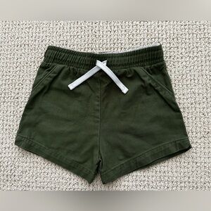 Cadets Boy's Classic Cotton Shorts, Olive